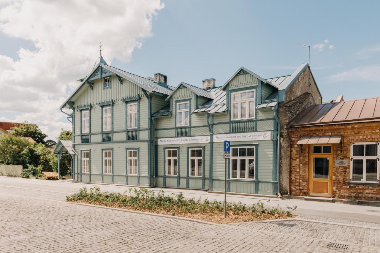 Villa Fannyhof 哈普萨卢 外观 照片